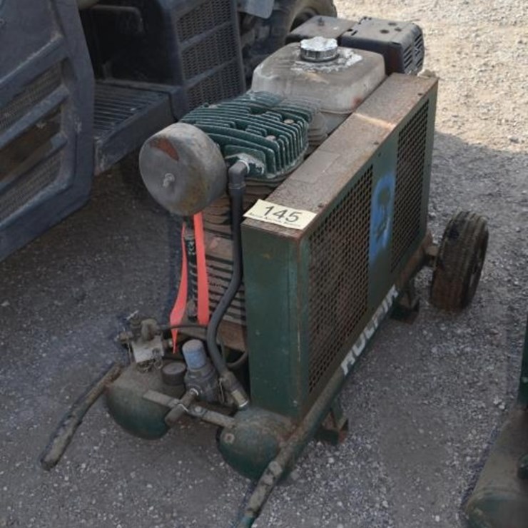 GAS POWER AIR COMPRESSOR
