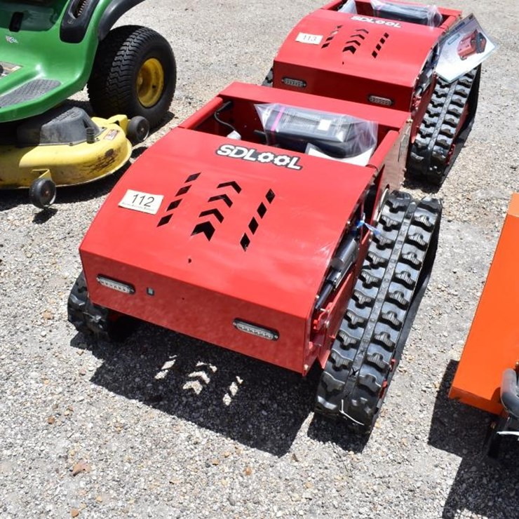 REMOTE CONTROL LAWNMOWER
