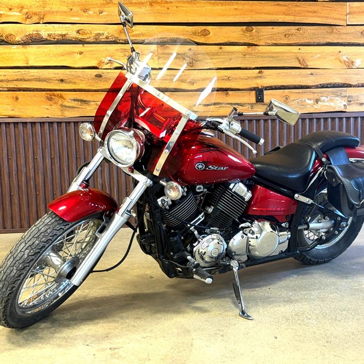 2008 Yamaha V-Star 650 Classic