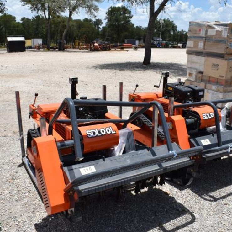REMOTE CONTROL FLAIL MOWER