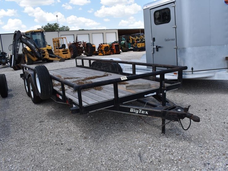 18'-big-tex-lowboy-trailer-(plate-#-drf-d35)-(registration-paper-on-hand-a-image-2