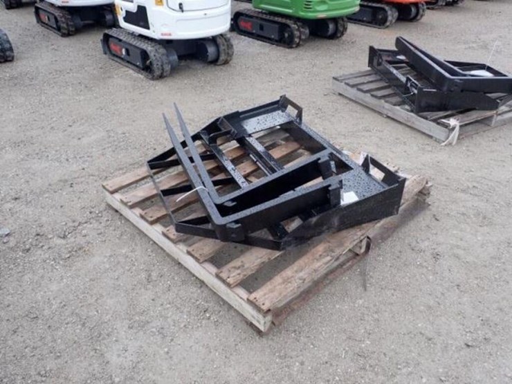 unused-2026-mower-king-sa-48-in.-skid-steer-forks-image-2