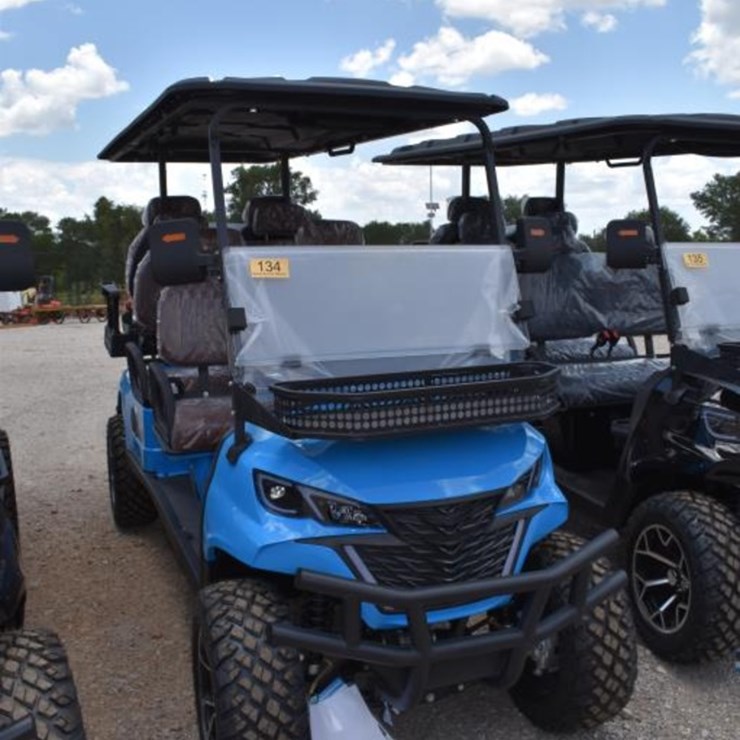 GC 42S ELECTRIC GOLF CART W/ CHARGER (SERIAL # XF-YYGEF42S261004)