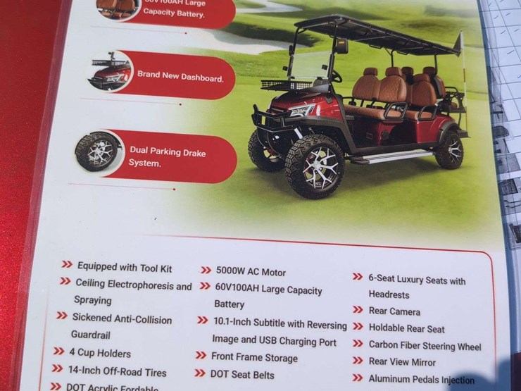 (assembled)-updated-photos-coming-soon---sdl-6-seater-golf-cart-electric-hq100-metallic-red-image-8