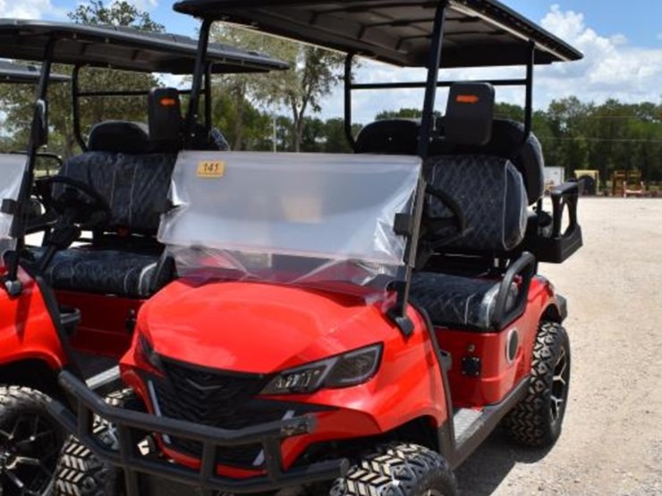 gc22s-electric-golf-cart-w/-charger-(serial-#-jk-yygef22s2605129)-image-2
