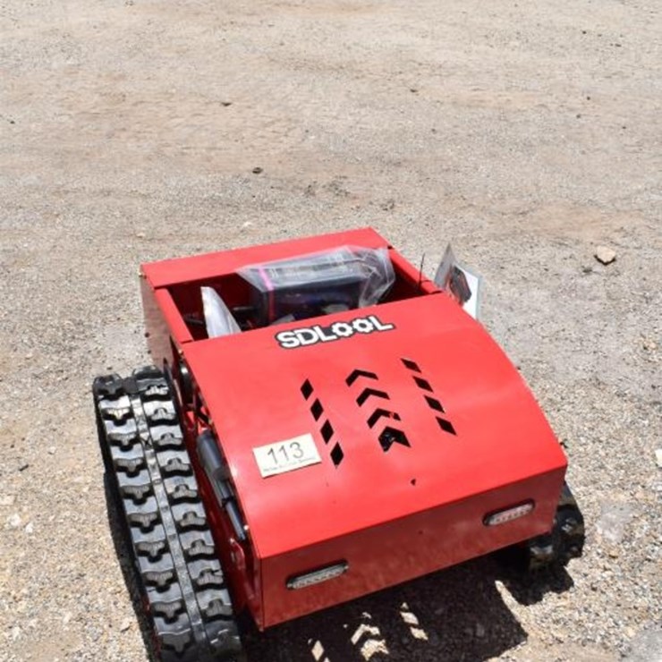 REMOTE CONTROL LAWNMOWER