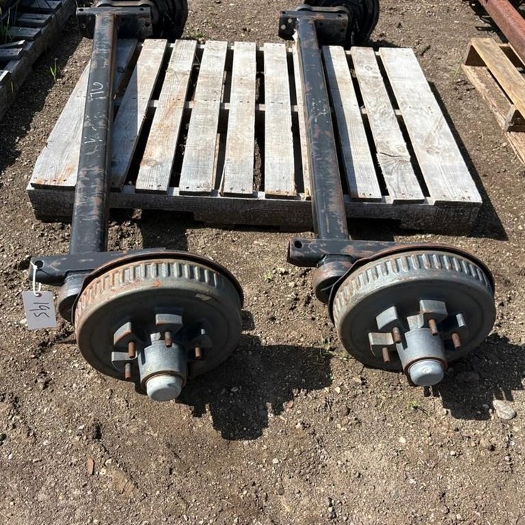 (2) 55" Axles