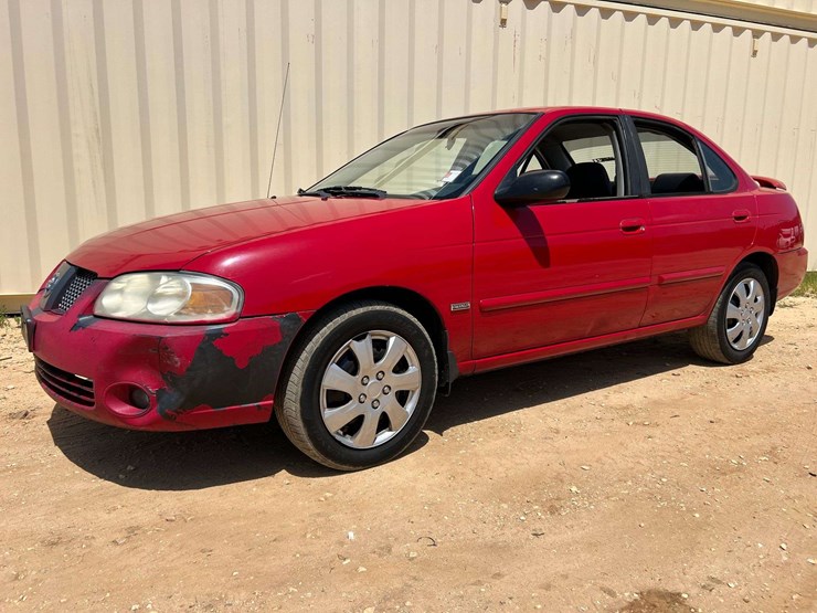 2006-nissan-sentra-(287,607-miles)-image-1