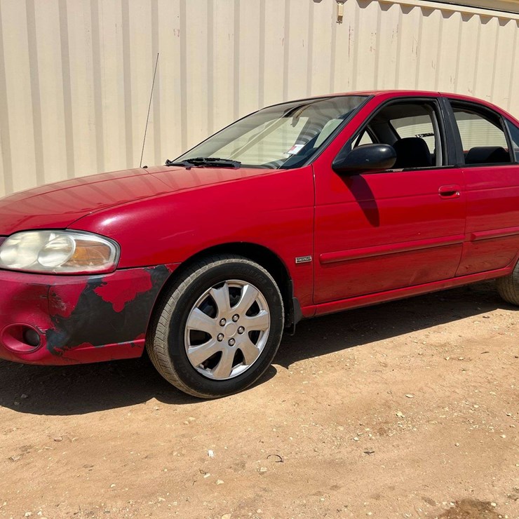 2006 Nissan Sentra (287,607 Miles)