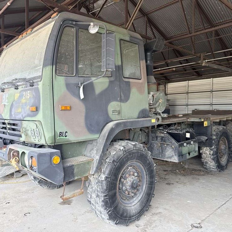 2002 Stevenson 6x6 Military Truck