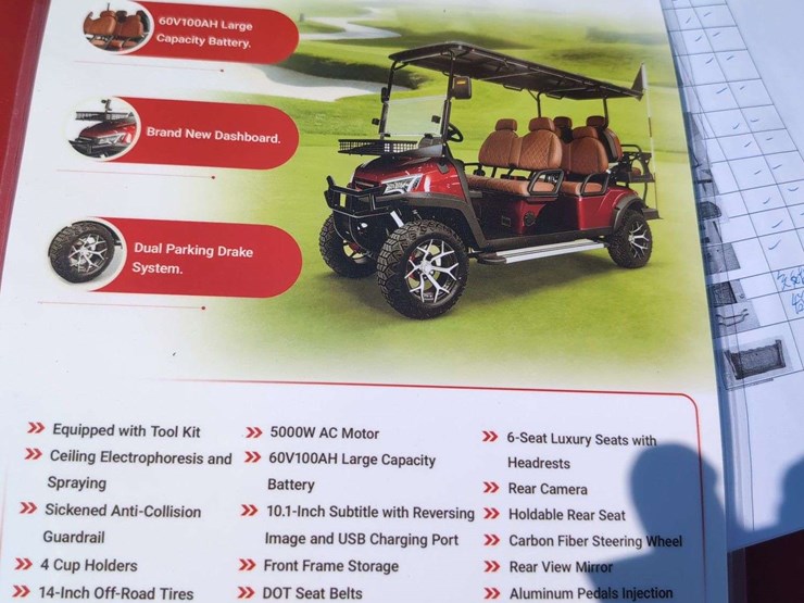 (assembled)-updated-photos-coming-soon---sdl-6-seater-golf-cart-electric-hq100-metallic-red-image-8