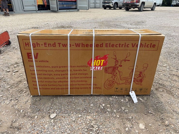 high-end-two-wheeled-electric-vehicle---color-red-image-1