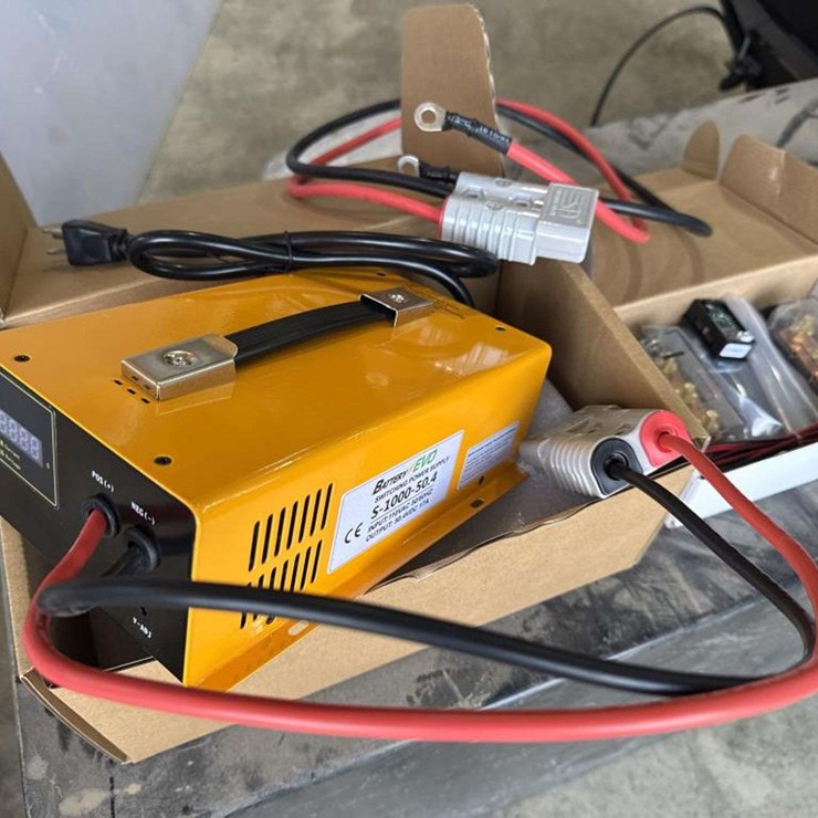 Golf Cart Battery Charger and Power Unit