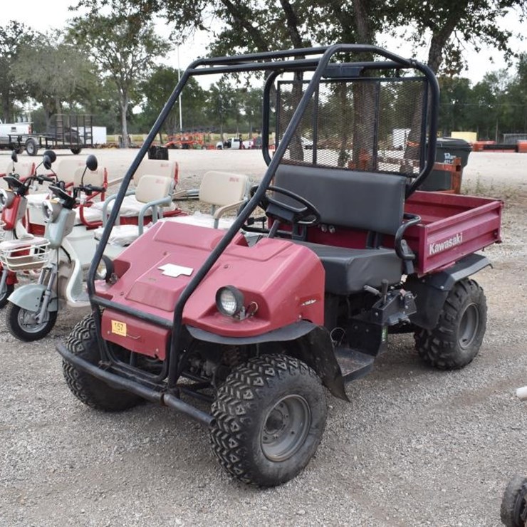 KAWASAKI MULE (VIN # JK1AFBC164B524095) (SHOWING APPX 398 HOURS, UP TO THE