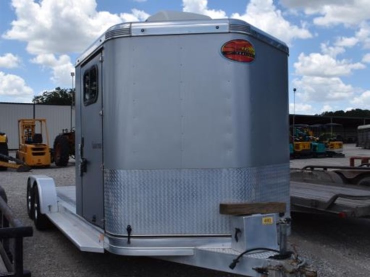 2021-sundowner-7'-enclosed-w/-ac-and-13'-deck-trailer-(vin-#-13sfg2021m1fa8-image-1
