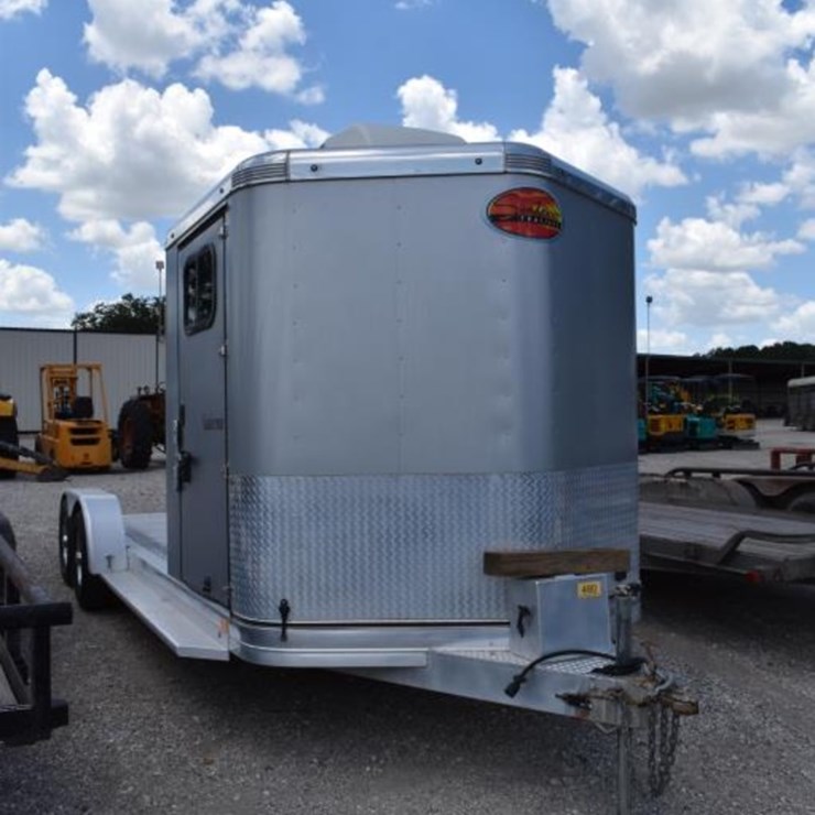 2021 SUNDOWNER 7' ENCLOSED W/ AC AND 13' DECK TRAILER (VIN # 13SFG2021M1FA8