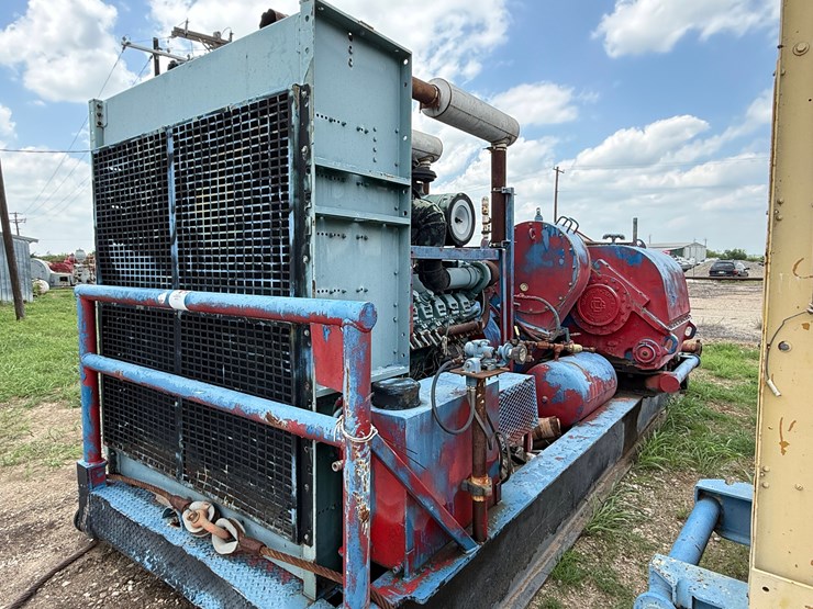 gardner-denver-pz7-triplex-mud-pump-p/b-mtu-12v2000tta,-skidded-image-7