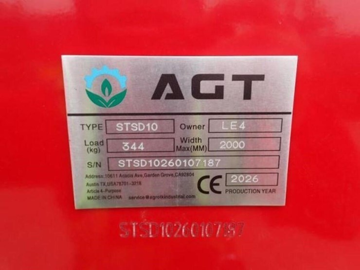 unused-2026-agt-stsd10-3-pt-hitch-/-skid-steer-image-7