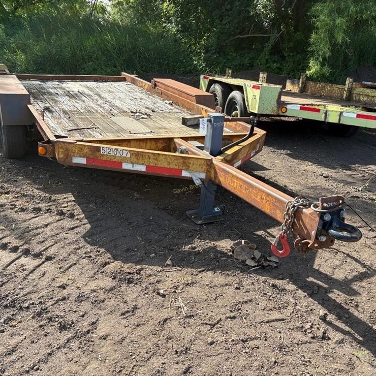 14' x 77" Tandem Axle Trailer