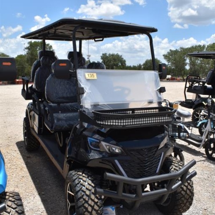 GC 42S ELECTRIC GOLF CART W/ CHARGER (SERIAL # XF-YGEF42S261006)