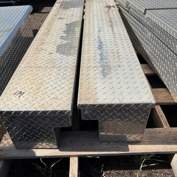 (2) Side Truck Toolboxes