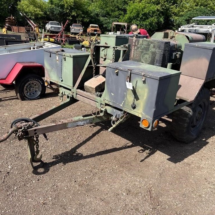 LT0-300 U.S Welding Machine Trailer