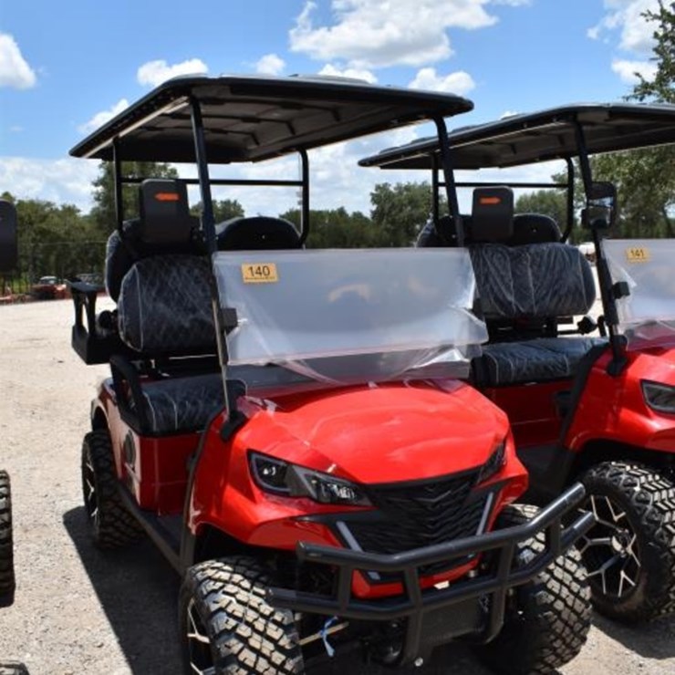 GC22S ELECTRIC GOLF CART W/ CHARGER (SERIAL # JK-YYGEF22S2605128)
