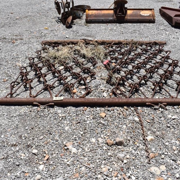 8' CHAINLINK HARROW