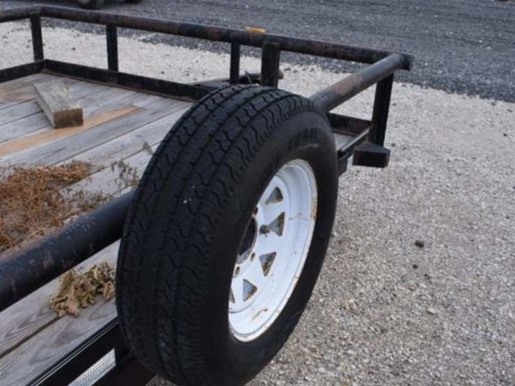 18'-big-tex-lowboy-trailer-(plate-#-drf-d35)-(registration-paper-on-hand-a-image-7