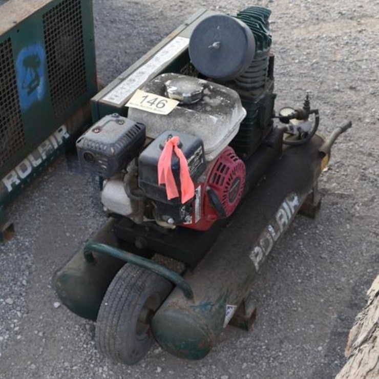 GAS POWER AIR COMPRESSOR