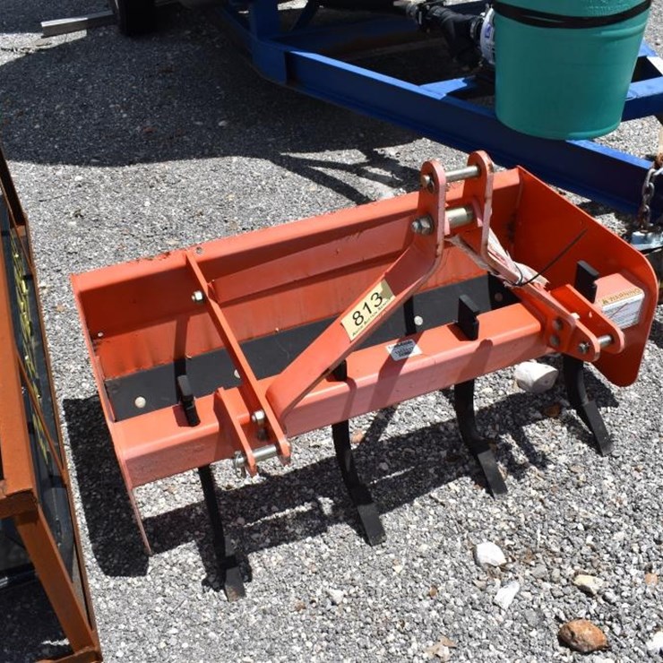 4' LAND PRIDE BOX BLADE 3PT
