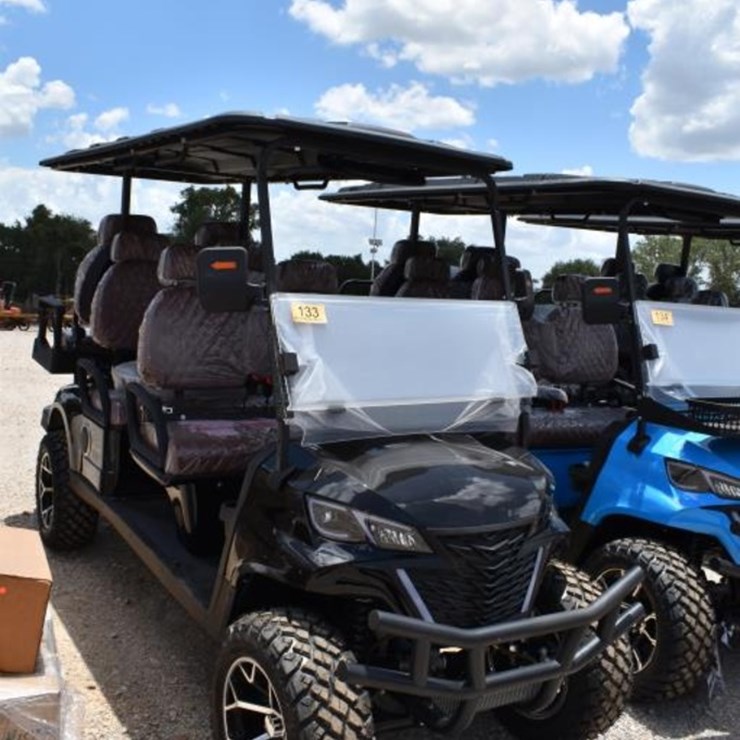 GC 42S ELECTRIC GOLF CART W/ CHARGER (SERIAL # XF-YYGEF42S261005)