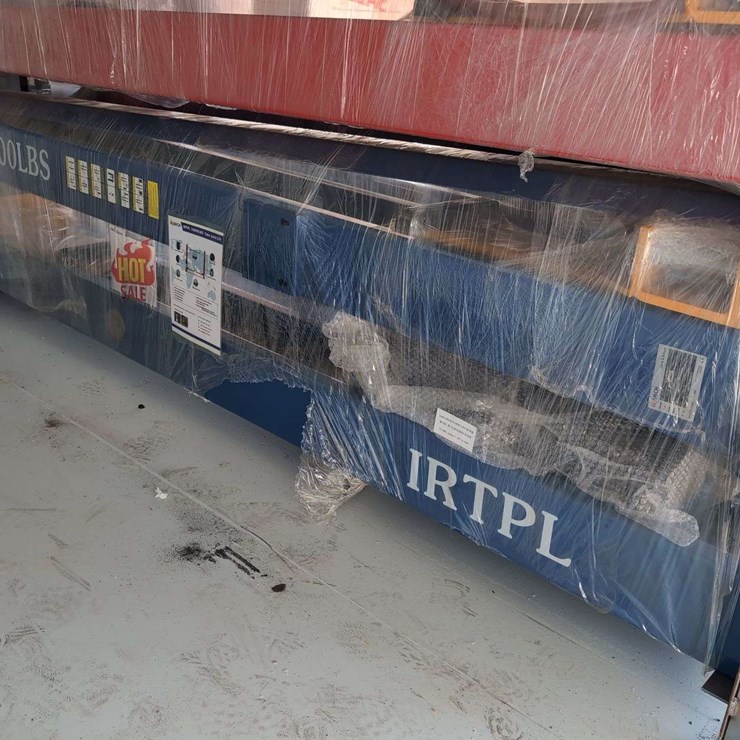 IRanch IRTPL 10,000lbs Two-Post Lift - BLUE