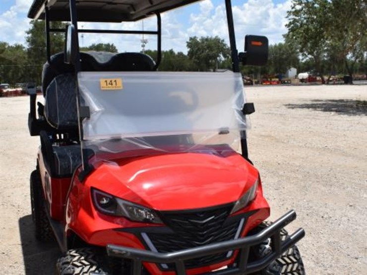 gc22s-electric-golf-cart-w/-charger-(serial-#-jk-yygef22s2605129)-image-1