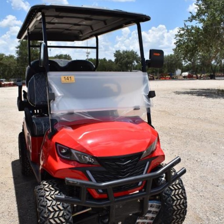 GC22S ELECTRIC GOLF CART W/ CHARGER (SERIAL # JK-YYGEF22S2605129)