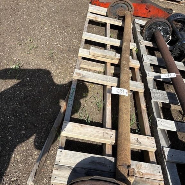 78" Axle