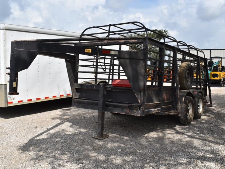 6'-x-14'-gooseneck-stock-trailer-(plate-fjvg97)-(registration-paper-on-hand-image-2