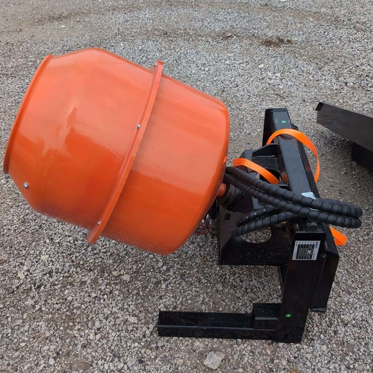 IRanch Mini Skid Steer Mixing Bucket IRLMB