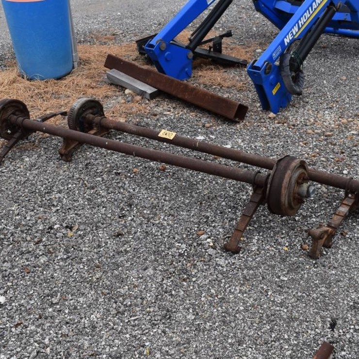 2 - TRAILER AXLES
