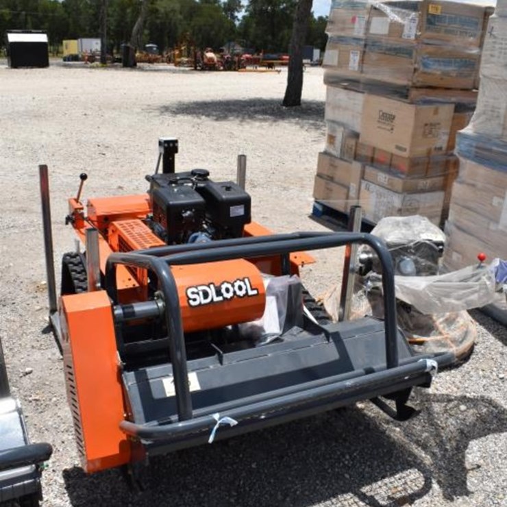 REMOTE CONTROL FLAIL MOWER