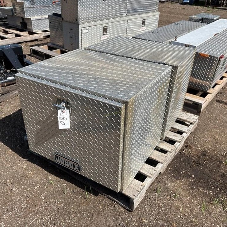 (2) Jobox Truck Toolboxes