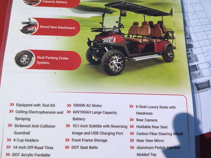 (assembled)-updated-photos-coming-soon---sdl-6-seater-golf-cart-electric-hq100-metallic-red-image-8