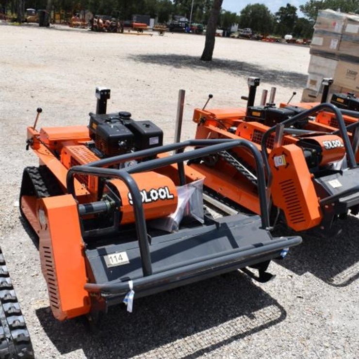 REMOTE CONTROL FLAIL MOWER