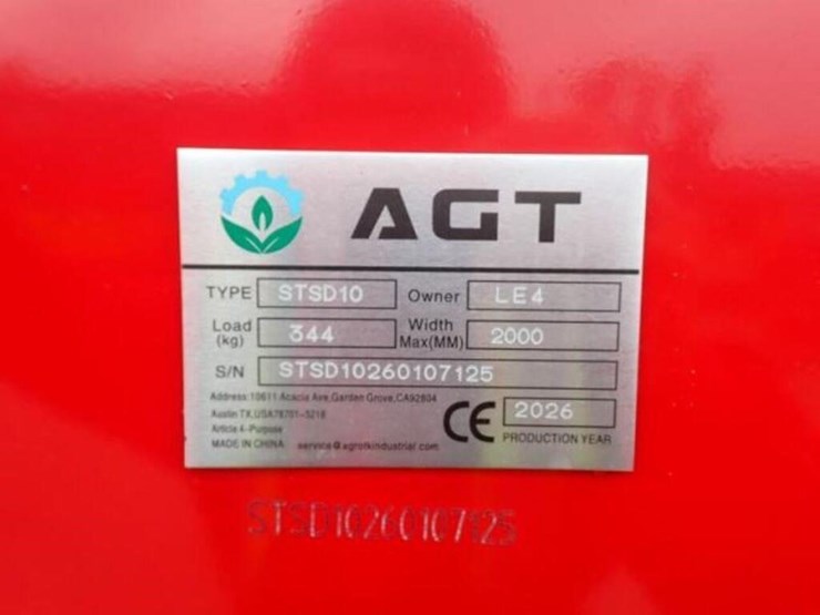unused-2026-agt-stsd10-3-pt-hitch-/-skid-steer-image-7