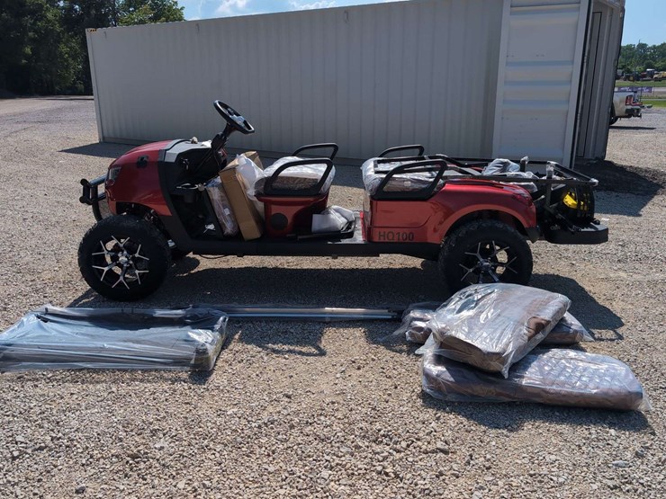 (assembled)-updated-photos-coming-soon---sdl-6-seater-golf-cart-electric-hq100-metallic-red-image-1