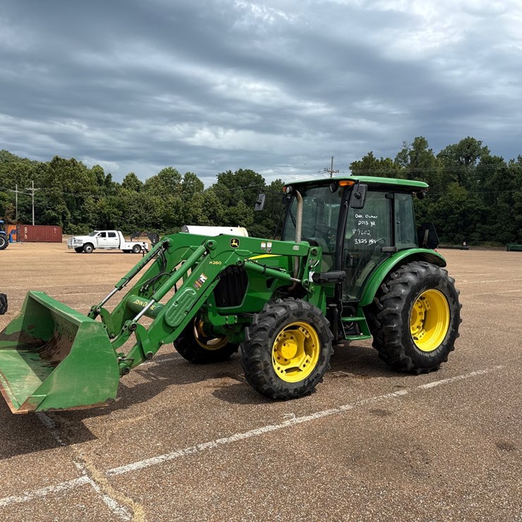 JOHN DEERE 5101E
