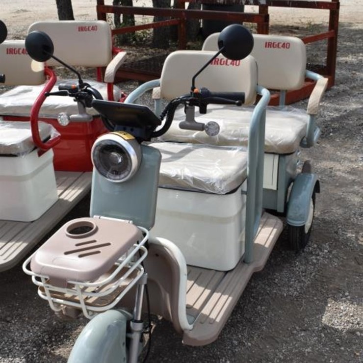 ELECTRIC 3 WHEEL SCOOTER (SERIAL # H52ZYF7T0TA006386)