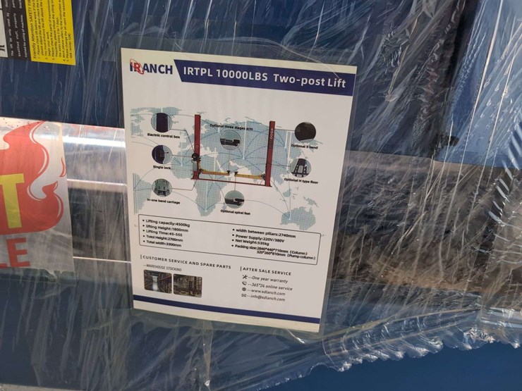 iranch-irtpl-10,000lbs-two-post-lift---blue-image-3