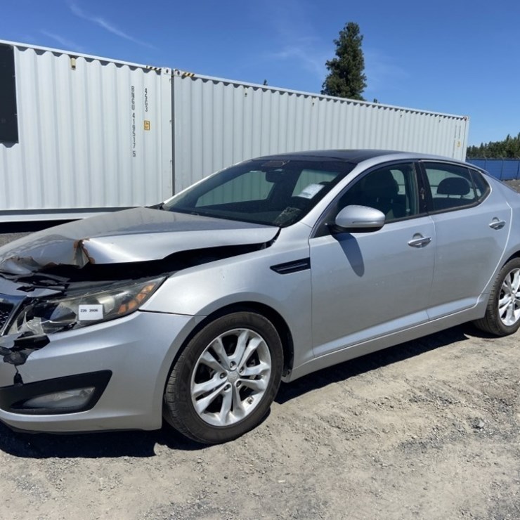 2012 Kia Optima EX Sedan
