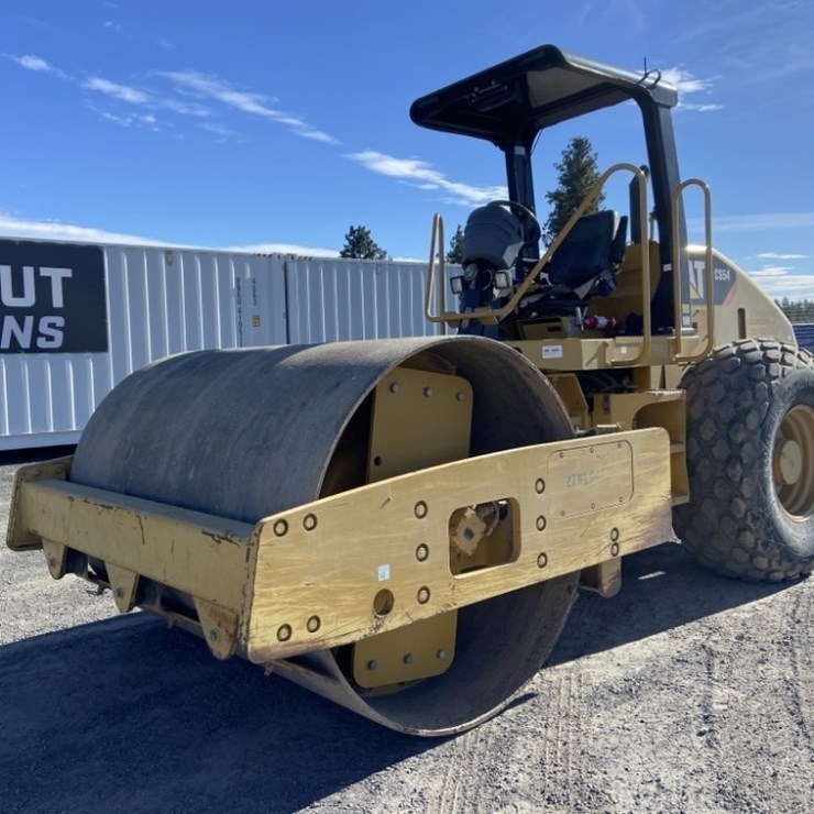 2008 CATERPILLAR CS54